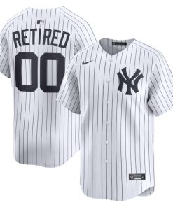 New York Yankees Nike Home Limited Pick-A-Player Retired Roster Jersey - White
