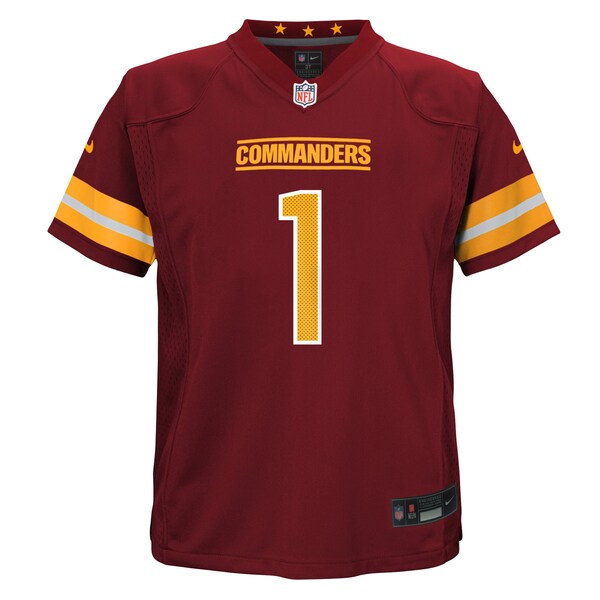 Jahan Dotson Washington Commanders Nike Preschool Game Jersey - Burgundy - Image 2