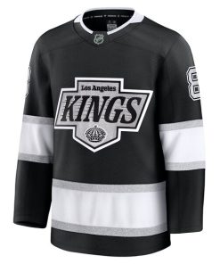Alternative view of Drew Doughty Los Angeles Kings  Home Premium Jersey - Black