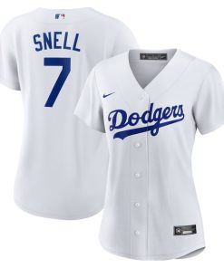 Blake Snell Los Angeles Dodgers Nike Women's Home Replica Player Jersey - White