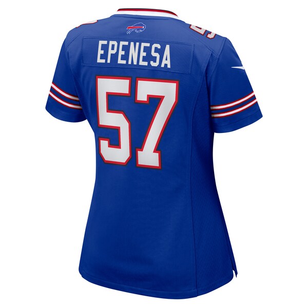 A.J. Epenesa Buffalo Bills Nike Women's Game Jersey - Royal - Image 3