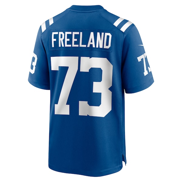 Blake Freeland Indianapolis Colts Nike Team Game Jersey - Royal - Image 3