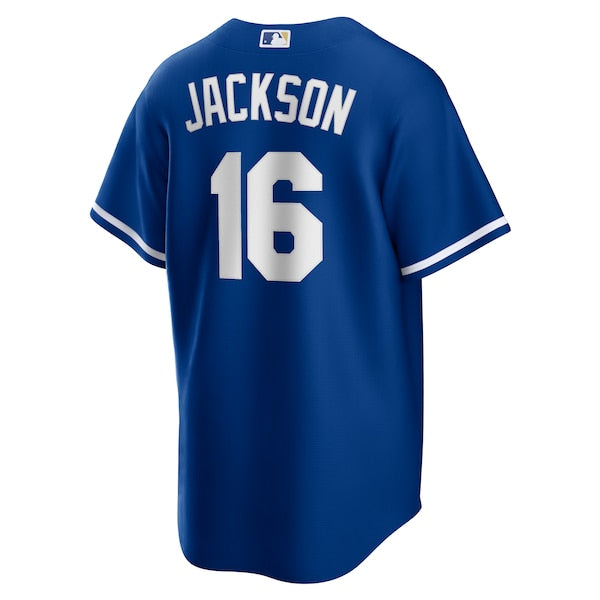 Bo Jackson Kansas City Royals Nike Alternate Cooperstown Collection Replica Player Jersey - Royal - Image 3