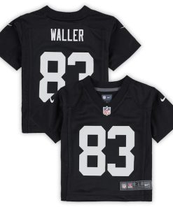 Darren Waller Las Vegas Raiders Nike Toddler Game Jersey - Black