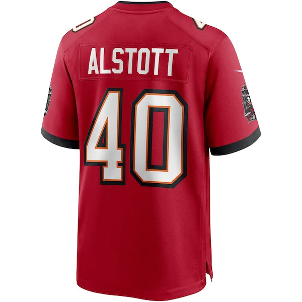 Mike Alstott Tampa Bay Buccaneers Nike Retired Player Game Jersey - Red - Image 3