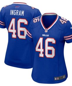 Ja'Marcus Ingram Buffalo Bills Nike Women's Player Game Jersey - Royal