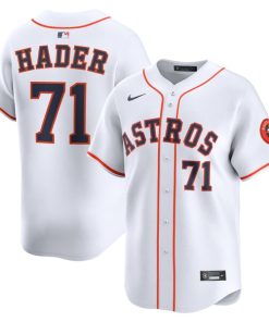 Josh Hader Houston Astros Nike Alternate Limited Player Jersey - White