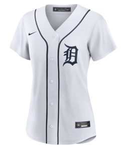Alternative view of Riley Greene Detroit Tigers Nike Women's Home Replica Player Jersey - White