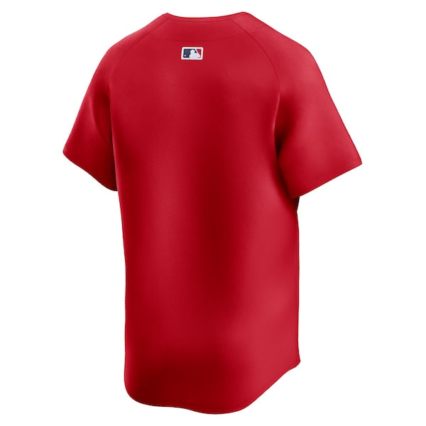 Boston Red Sox Nike Alternate Limited Jersey - Red - Image 3