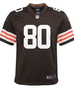 Alternative view of Jarvis Landry Cleveland Browns Nike Youth Game Jersey - Brown