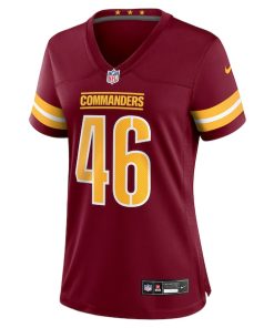 Alternative view of Greg Joseph Washington Commanders Nike Women's Team Game Jersey -  Burgundy
