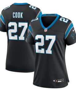 Alex Cook Carolina Panthers Nike Women's  Game Jersey -  Black