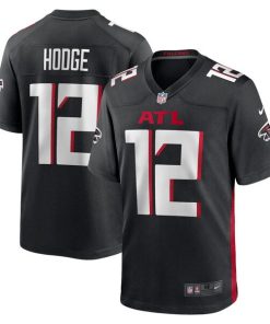 KhaDarel Hodge Atlanta Falcons Nike Game Jersey - Black