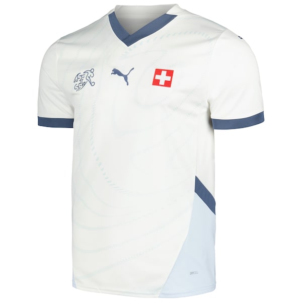 Switzerland National Team Puma 2024 Away Replica Jersey - White - Image 2