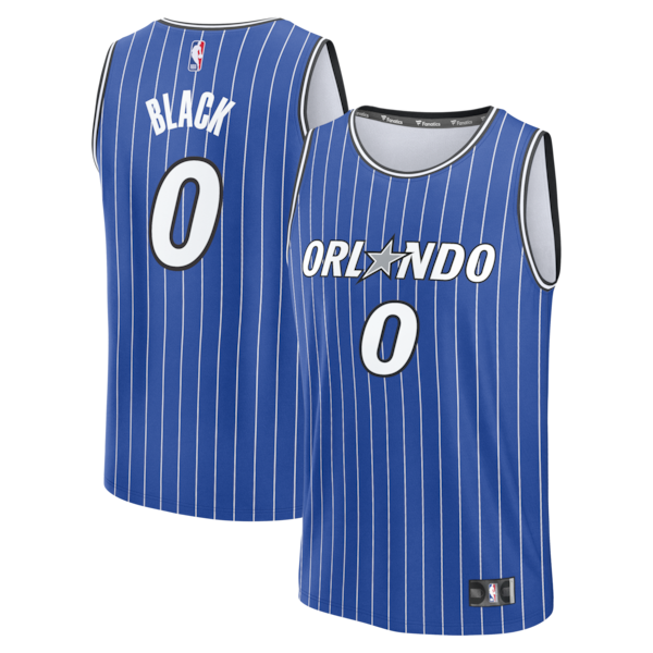 Anthony Black Orlando Magic Fast Break Replica Jersey - Royal - Icon Edition