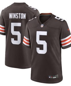 Jameis Winston Cleveland Browns Nike Team Game Jersey -  Brown