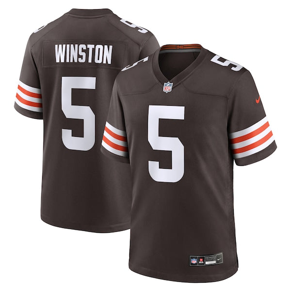 Jameis Winston Cleveland Browns Nike Team Game Jersey - Brown