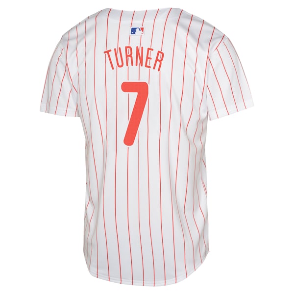Trea Turner Philadelphia Phillies Youth Limited Player Jersey - White - Image 3