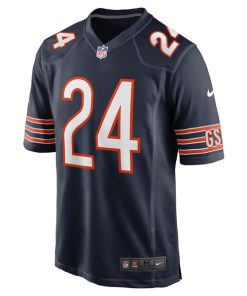 Alternative view of Adrian Colbert Chicago Bears Nike Team Game Jersey -  Navy