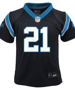 Alternative view of Jeremy Chinn Carolina Panthers Nike Toddler Game Jersey - Black
