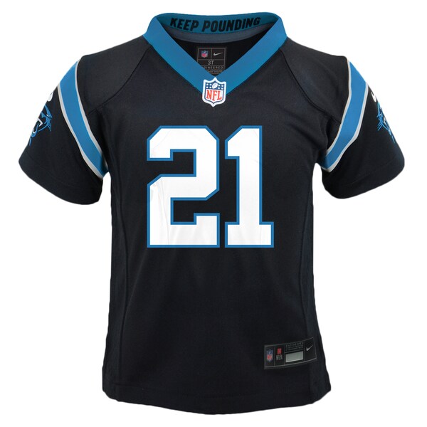 Jeremy Chinn Carolina Panthers Nike Toddler Game Jersey - Black - Image 2