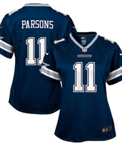 Micah Parsons Dallas Cowboys Nike Girls Youth Game Jersey - Navy