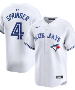 George Springer Toronto Blue Jays Nike Home Limited Player Jersey - White