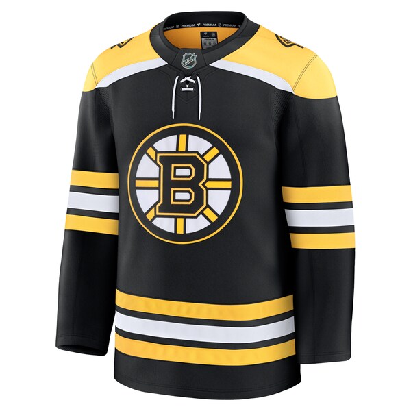 Boston Bruins Home Premium Jersey - Black/White - Image 4