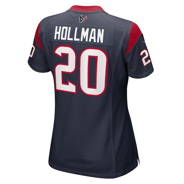 Ka'Dar Hollman Houston Texans Nike Women's Team Game Jersey - Navy - Image 3