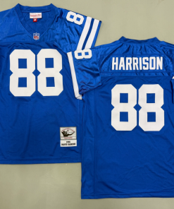 Marvin Harrison Indianapolis Colts Authentic Throwback Retired Player Jersey