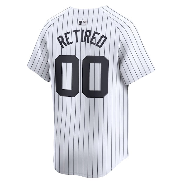 New York Yankees Nike Home Limited Pick-A-Player Retired Roster Jersey - White - Image 3