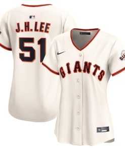 Jung Hoo Lee San Francisco Giants Nike Women's Home Limited Jersey - Cream