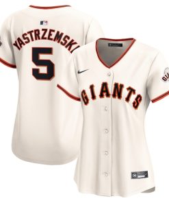 Mike Yastrzemski San Francisco Giants Nike Women's Home Limited Player Jersey - Cream