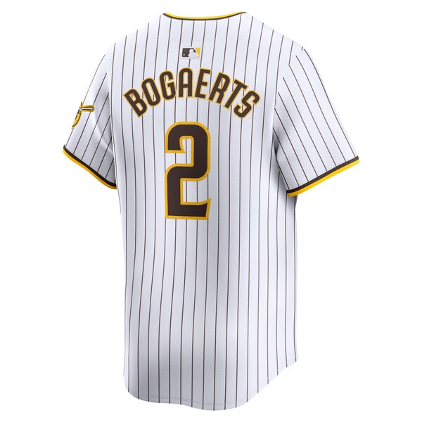 Xander Bogaerts San Diego Padres Nike Home Limited Player Jersey - White - Image 3