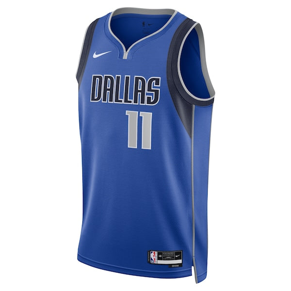 Kyrie Irving Dallas Mavericks Nike Unisex Swingman Replica Jersey - Icon Edition - Blue - Image 2