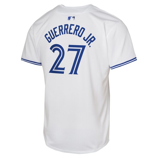 Vladimir Guerrero Jr. Toronto Blue Jays Nike Youth Home Limited Player Jersey - White - Image 3