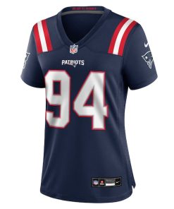Alternative view of Cory Durden New England Patriots Nike Women's Team Game Jersey -  Navy