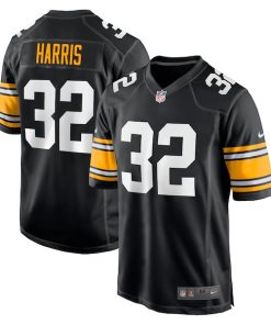 Franco Harris Pittsburgh Steelers Nike Alternate Retired Player Jersey - Black
