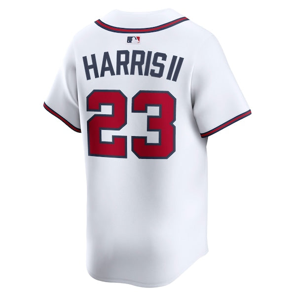 Michael Harris II Atlanta Braves Nike Home Limited Player Jersey - White - Image 3
