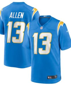 Keenan Allen Los Angeles Chargers Nike Game Player Jersey - Powder Blue