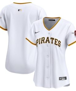 Pittsburgh Pirates Nike Women's Home Limited Jersey - White