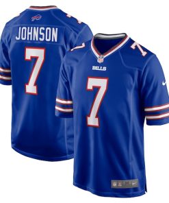 Taron Johnson Buffalo Bills Nike Game Jersey - Royal