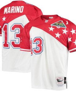 Dan Marino AFC 1994 Pro Bowl Authentic Jersey - White/Red