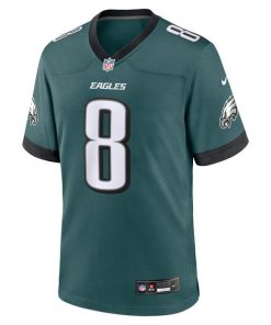 Alternative view of Chauncey Gardner-Johnson Philadelphia Eagles Nike  Game Jersey - Midnight Green
