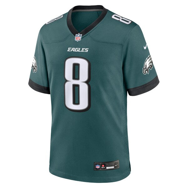 Chauncey Gardner-Johnson Philadelphia Eagles Nike Game Jersey - Midnight Green - Image 2