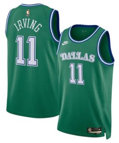 Kyrie Irving Dallas Mavericks Nike Unisex  Swingman Jersey - Classic Edition - Green