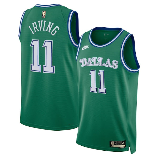 Kyrie Irving Dallas Mavericks Nike Unisex Swingman Jersey - Classic Edition - Green