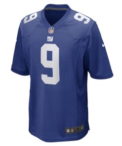 Alternative view of Graham Gano New York Giants Nike Team Game Player Jersey - Royal