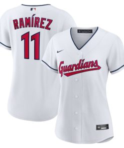 Jose Ramirez Cleveland Guardians Nike Women's Home Replica Player Jersey - White