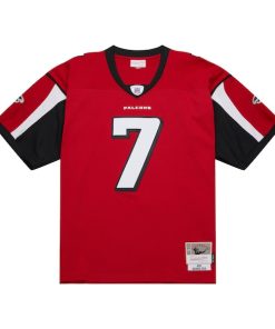 Alternative view of Michael Vick Atlanta Falcons  2003 Legacy Replica Jersey - Red